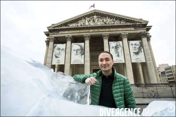 Philippe VERDIER, l ex monsieur météo licencié de France 2, suit la COP 21 pour   RT France , l antenne parisienne de la chaîne Russia Today.