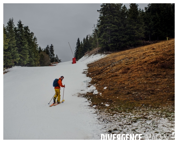 Ouverture pluvieuse de la saison de ski