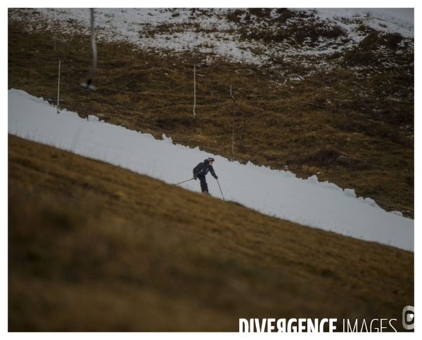 Ouverture pluvieuse de la saison de ski