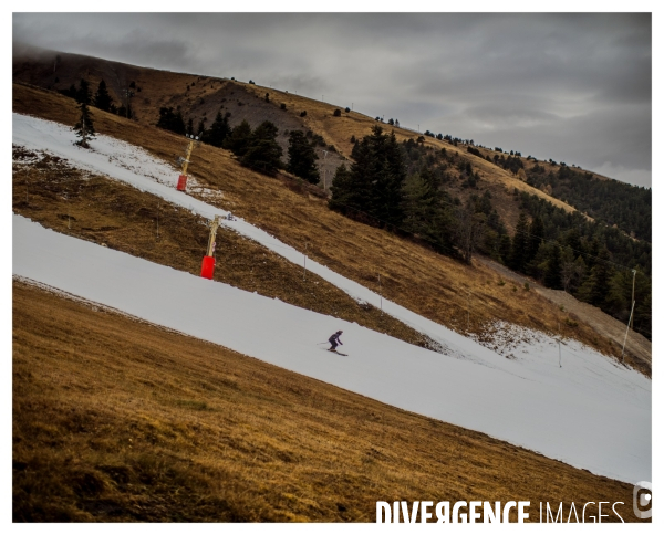 Ouverture pluvieuse de la saison de ski