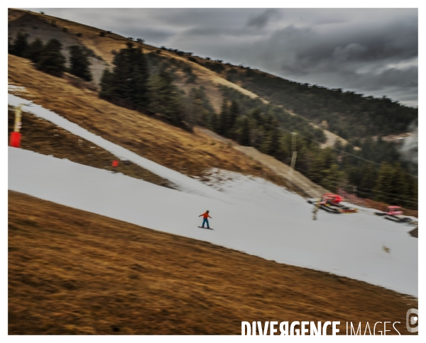 Ouverture pluvieuse de la saison de ski