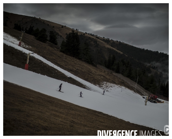 Ouverture pluvieuse de la saison de ski