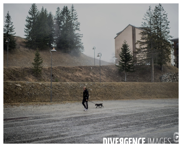 Ouverture pluvieuse de la saison de ski