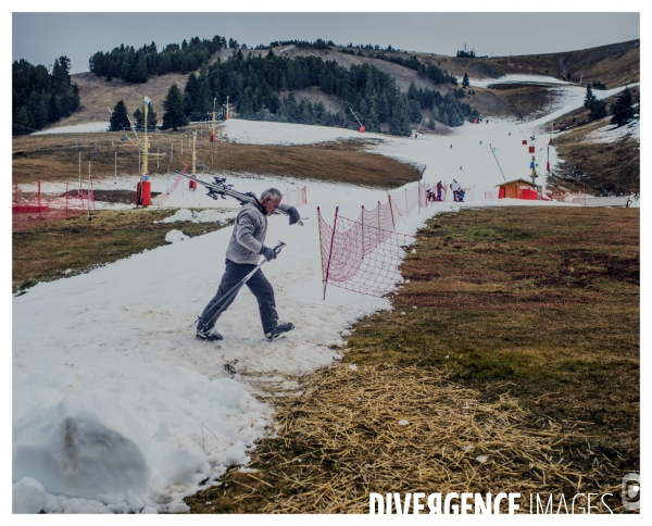 Ouverture pluvieuse de la saison de ski