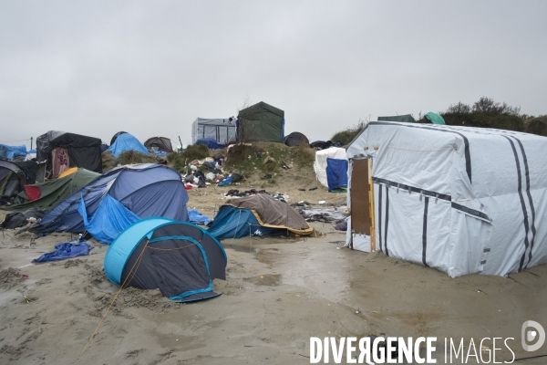 Jungle de Calais, novembre 2015