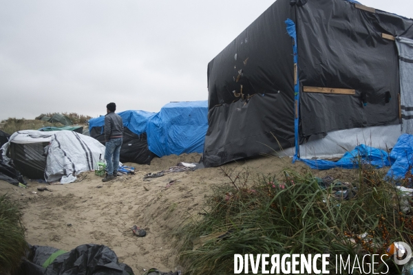 Jungle de Calais, novembre 2015