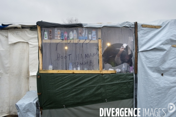 Jungle de Calais, novembre 2015