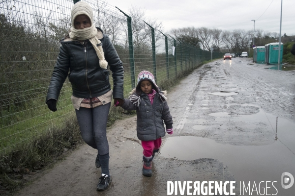 Jungle de Calais, novembre 2015