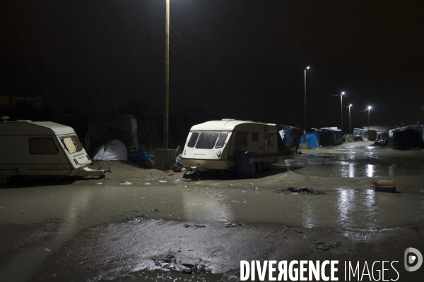 Jungle de Calais, novembre 2015