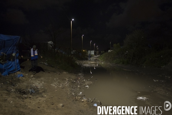 Jungle de Calais, novembre 2015