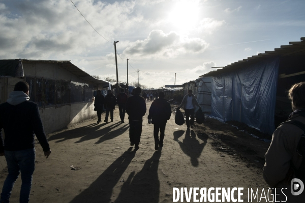 Jungle de Calais, novembre 2015