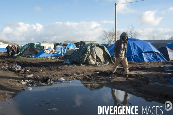 Jungle de Calais, novembre 2015