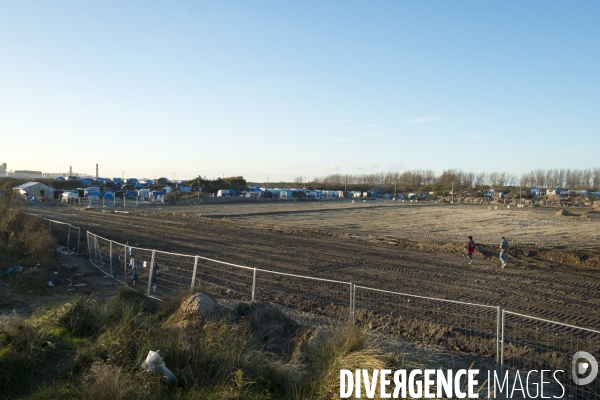 Jungle de Calais, novembre 2015