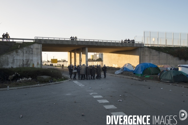 Jungle de Calais, novembre 2015