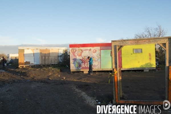 Jungle de Calais, novembre 2015