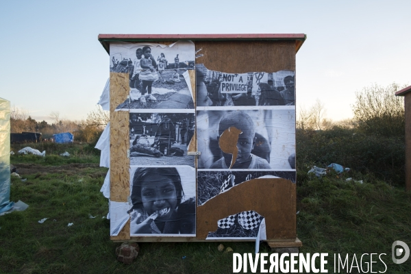 Jungle de Calais, novembre 2015