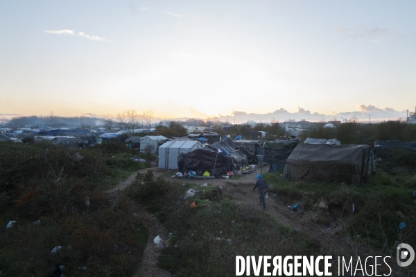 Jungle de Calais, novembre 2015