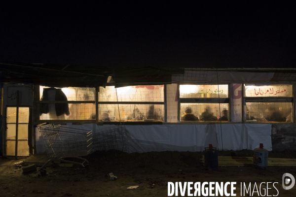 Jungle de Calais, novembre 2015