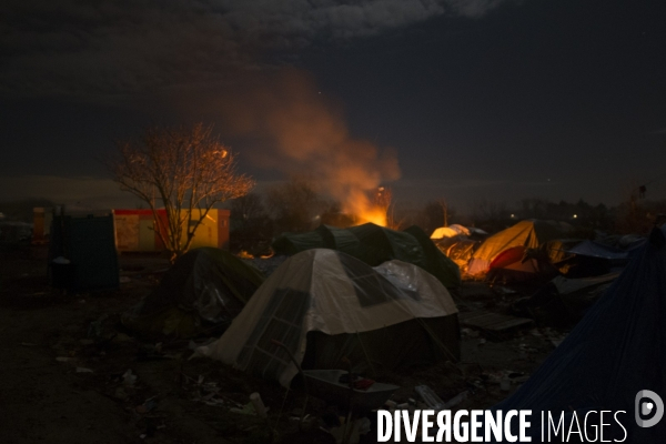 Jungle de Calais, novembre 2015