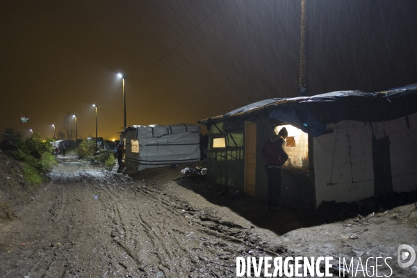 Jungle de Calais, novembre 2015