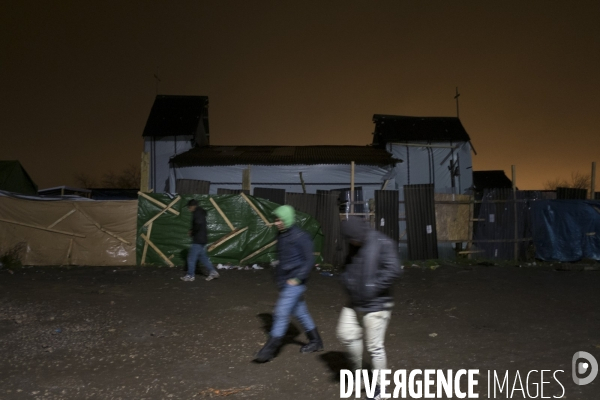 Jungle de Calais, novembre 2015