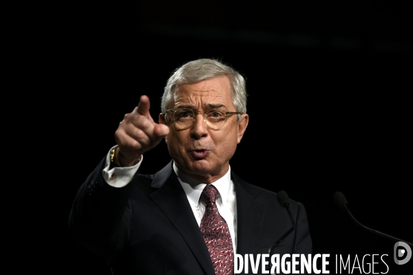 Meeting de Claude BARTOLONE en présence de Manuel VALLS