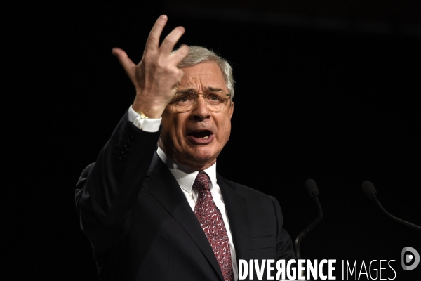 Meeting de Claude BARTOLONE en présence de Manuel VALLS