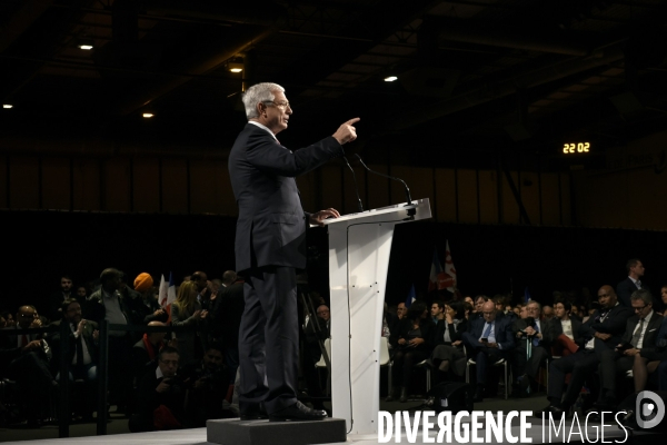 Meeting de Claude BARTOLONE en présence de Manuel VALLS