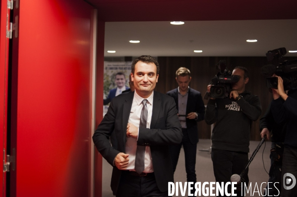 Elections Régionales 2015, Grand Est. 1er tour. Philippot