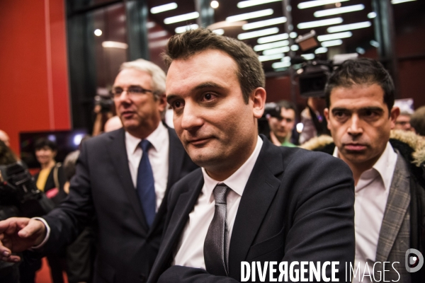 Elections Régionales 2015, Grand Est. 1er tour. Philippot