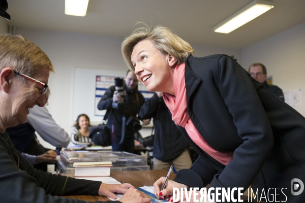 1er tour des elections regionales en Aquitaine Limousin Poitou Charentes