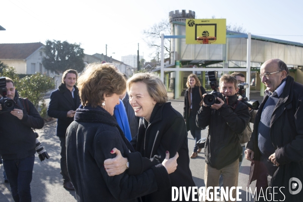 1er tour des elections regionales en Aquitaine Limousin Poitou Charentes