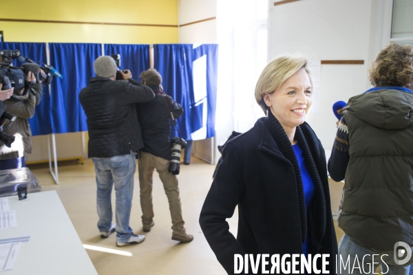 1er tour des elections regionales en Aquitaine Limousin Poitou Charentes