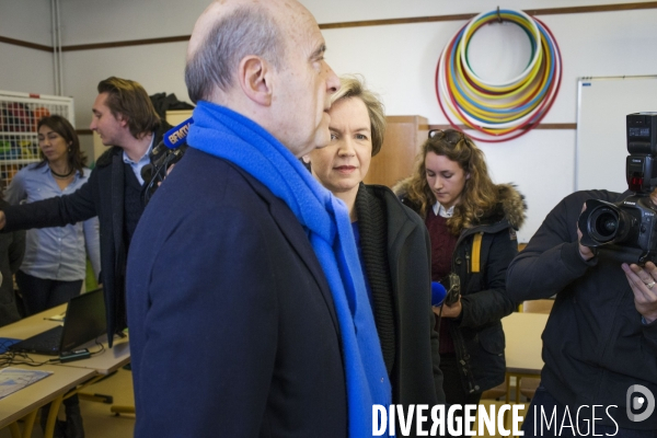1er tour des elections regionales en Aquitaine Limousin Poitou Charentes
