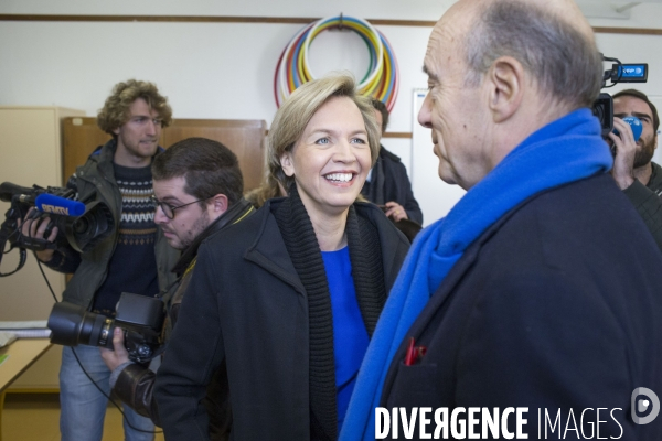 1er tour des elections regionales en Aquitaine Limousin Poitou Charentes