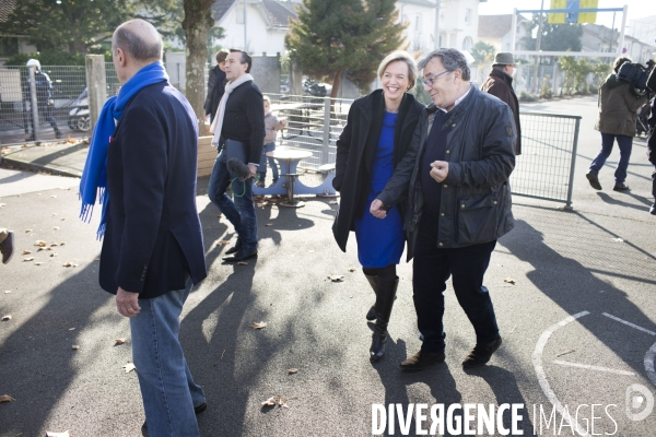 1er tour des elections regionales en Aquitaine Limousin Poitou Charentes