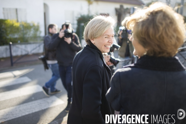 1er tour des elections regionales en Aquitaine Limousin Poitou Charentes