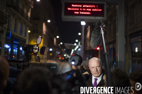 1er tour des elections regionales en Aquitaine Limousin Poitou Charentes