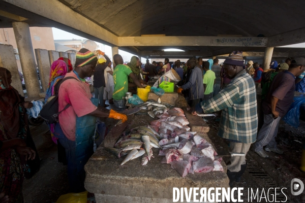 La plage des pecheurs de nouakchott