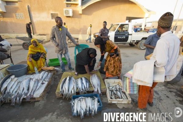 La plage des pecheurs de nouakchott