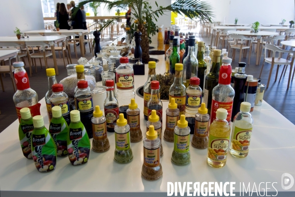 Au nouveau  siege de Coca-Cola France. Ses amenagements interieurs ont obtenu le certificat BREEAM Fit-Out Outstanding, une premiere mondiale.