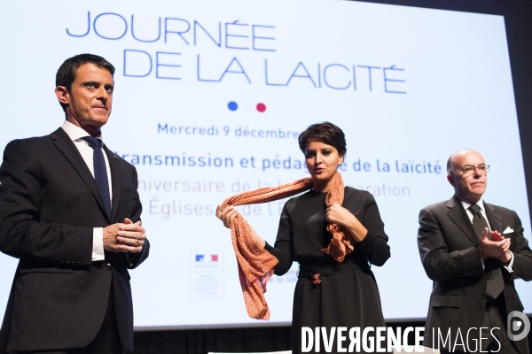 Journee de la Laicite, discours de M. Valls