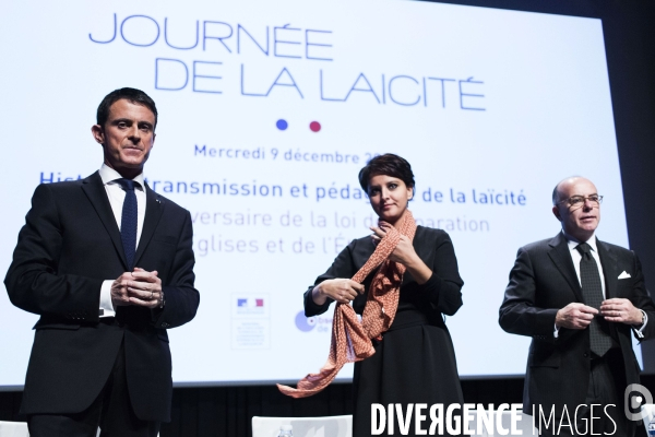 Journee de la Laicite, discours de M. Valls