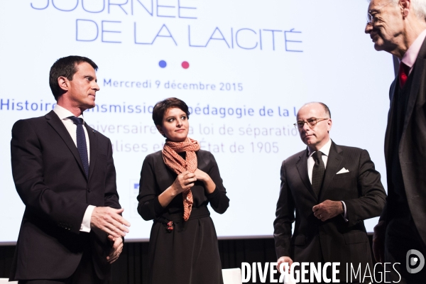 Journee de la Laicite, discours de M. Valls