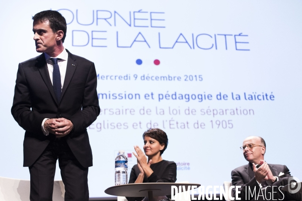 Journee de la Laicite, discours de M. Valls