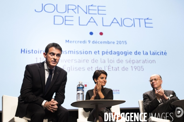 Journee de la Laicite, discours de M. Valls