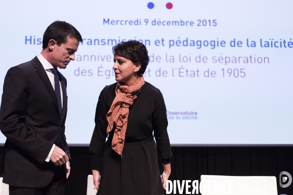 Journee de la Laicite, discours de M. Valls