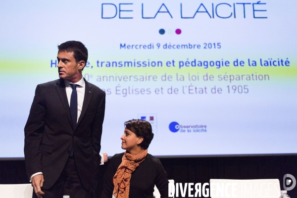 Journee de la Laicite, discours de M. Valls