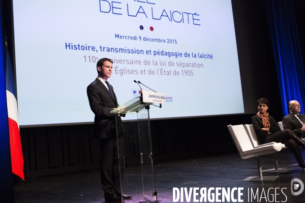 Journee de la Laicite, discours de M. Valls