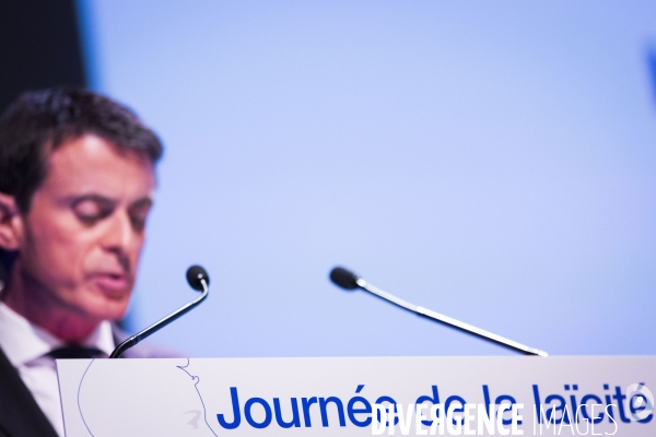 Journee de la Laicite, discours de M. Valls